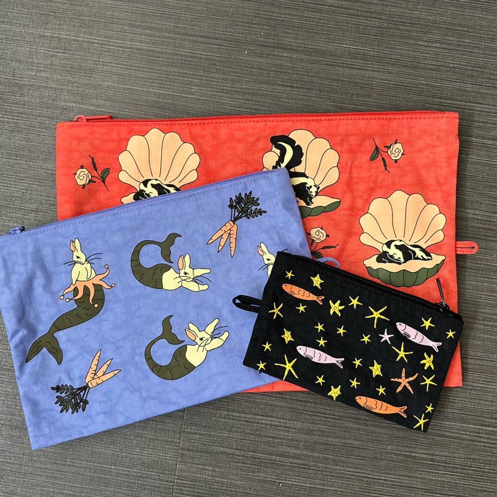 Baggu Pouches